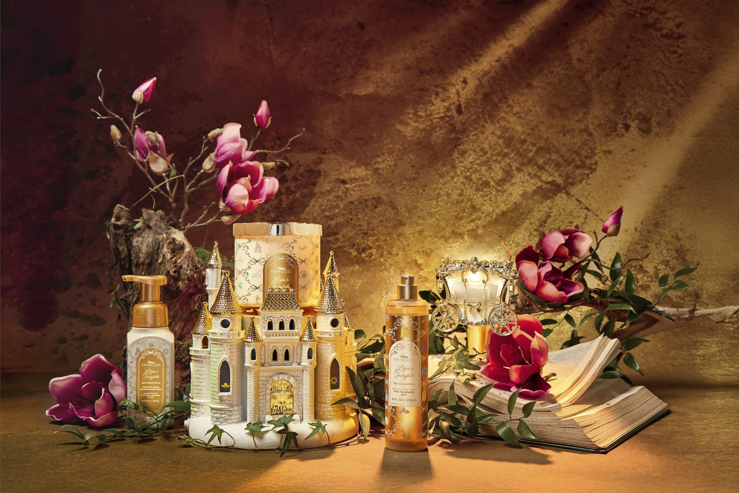 New Bath and Body Works Disney Princess Collection — EXTRA MAGIC